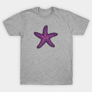 Ochre Sea Star Starfish T-Shirt